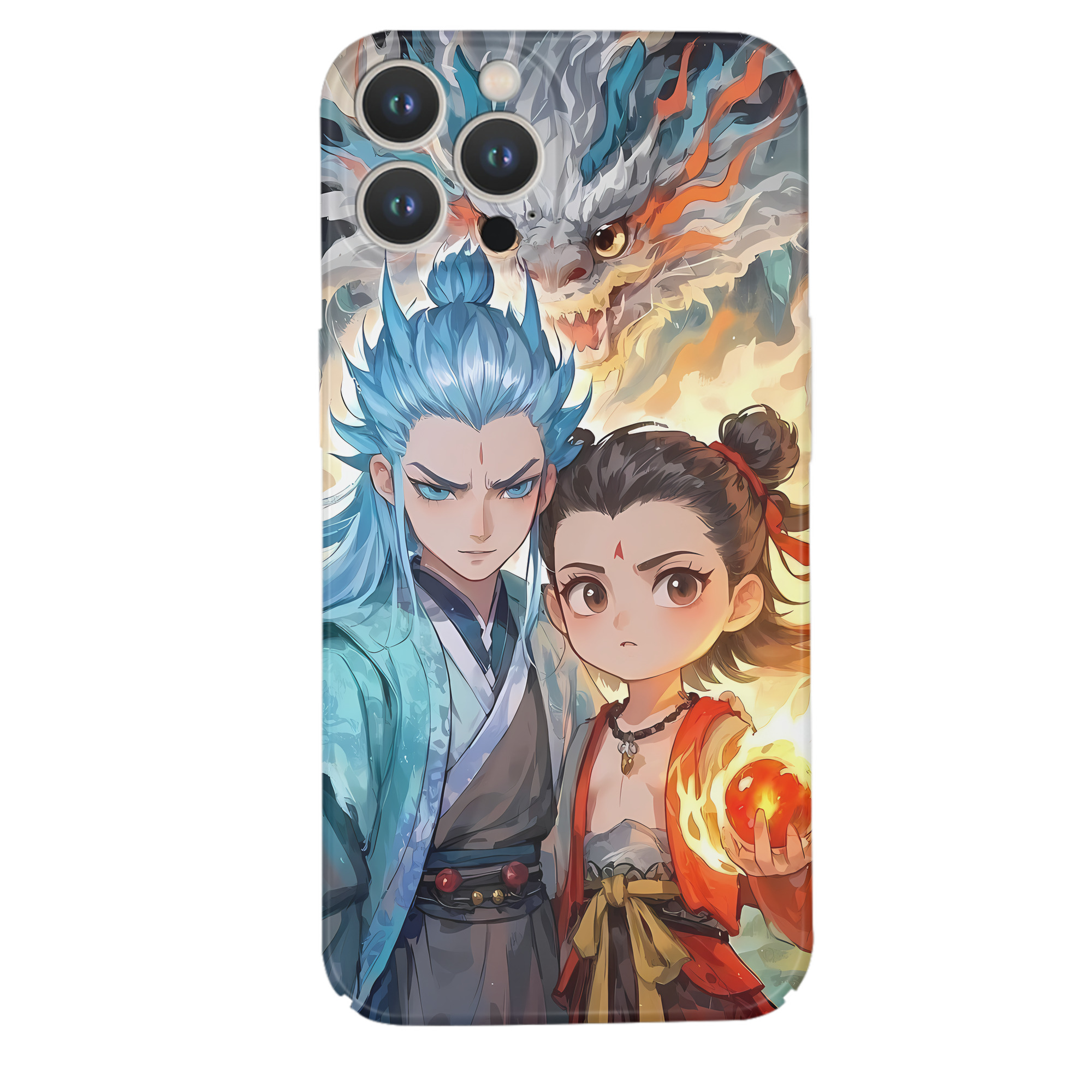 （画像用） Ne Zha 2 ナタ 魔童の大暴れ 【iPhone 14シリーズ対応】ハードケース